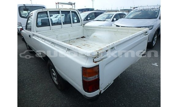 Buy Import Toyota Hilux White Car in Import - Dubai in Ahal Buy Import Toyota Hilux White Car in Import - Dubai in Ahal