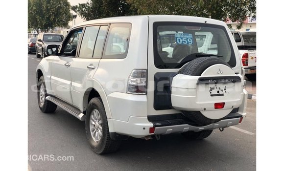 Buy Import Mitsubishi Pajero White Car in Import - Dubai in Ahal Buy Import Mitsubishi Pajero White Car in Import - Dubai in Ahal