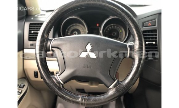 Buy Import Mitsubishi Pajero White Car in Import - Dubai in Ahal Buy Import Mitsubishi Pajero White Car in Import - Dubai in Ahal