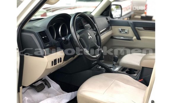 Buy Import Mitsubishi Pajero White Car in Import - Dubai in Ahal Buy Import Mitsubishi Pajero White Car in Import - Dubai in Ahal