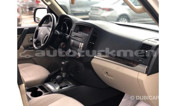 Buy Import Mitsubishi Pajero White Car in Import - Dubai in Ahal Buy Import Mitsubishi Pajero White Car in Import - Dubai in Ahal