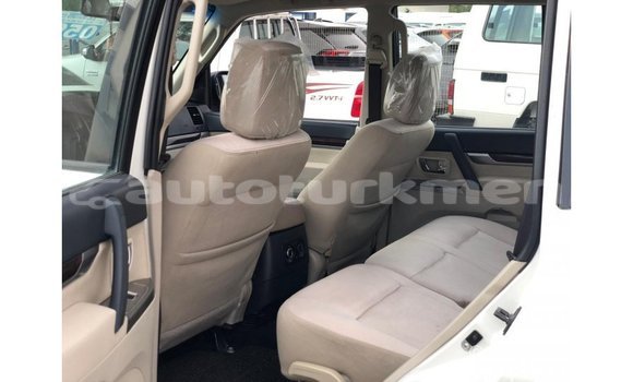 Buy Import Mitsubishi Pajero White Car in Import - Dubai in Ahal Buy Import Mitsubishi Pajero White Car in Import - Dubai in Ahal