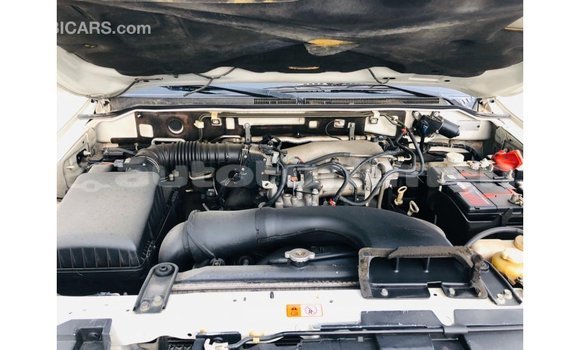 Buy Import Mitsubishi Pajero White Car in Import - Dubai in Ahal Buy Import Mitsubishi Pajero White Car in Import - Dubai in Ahal