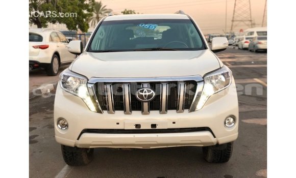 Buy Import Toyota Prado White Car in Import - Dubai in Ahal Buy Import Toyota Prado White Car in Import - Dubai in Ahal