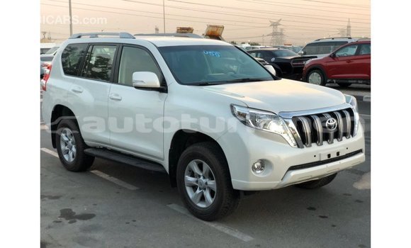 Buy Import Toyota Prado White Car in Import - Dubai in Ahal Buy Import Toyota Prado White Car in Import - Dubai in Ahal