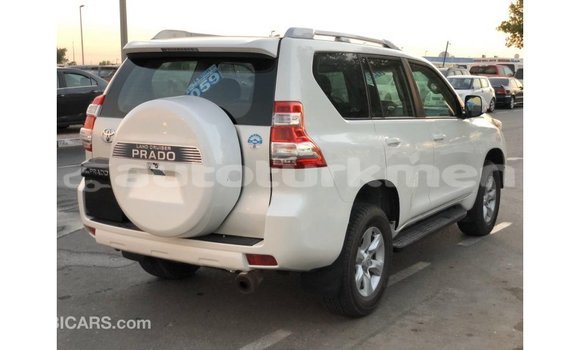Buy Import Toyota Prado White Car in Import - Dubai in Ahal Buy Import Toyota Prado White Car in Import - Dubai in Ahal