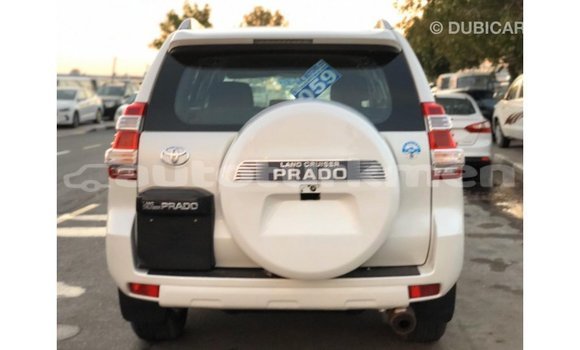 Buy Import Toyota Prado White Car in Import - Dubai in Ahal Buy Import Toyota Prado White Car in Import - Dubai in Ahal