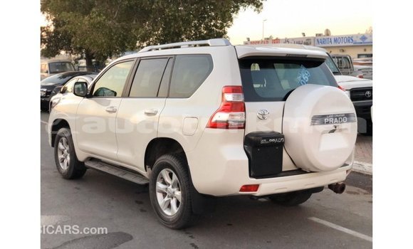 Buy Import Toyota Prado White Car in Import - Dubai in Ahal Buy Import Toyota Prado White Car in Import - Dubai in Ahal