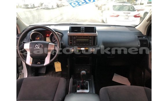 Buy Import Toyota Prado White Car in Import - Dubai in Ahal Buy Import Toyota Prado White Car in Import - Dubai in Ahal
