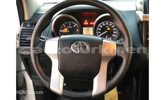 Buy Import Toyota Prado White Car in Import - Dubai in Ahal Buy Import Toyota Prado White Car in Import - Dubai in Ahal