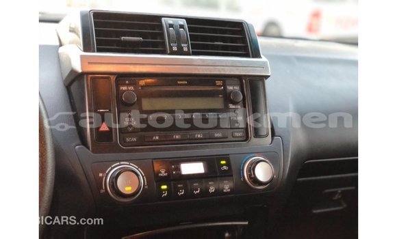 Buy Import Toyota Prado White Car in Import - Dubai in Ahal Buy Import Toyota Prado White Car in Import - Dubai in Ahal