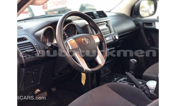 Buy Import Toyota Prado White Car in Import - Dubai in Ahal Buy Import Toyota Prado White Car in Import - Dubai in Ahal