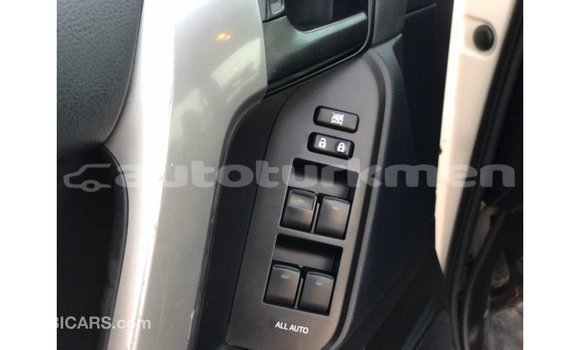 Buy Import Toyota Prado White Car in Import - Dubai in Ahal Buy Import Toyota Prado White Car in Import - Dubai in Ahal