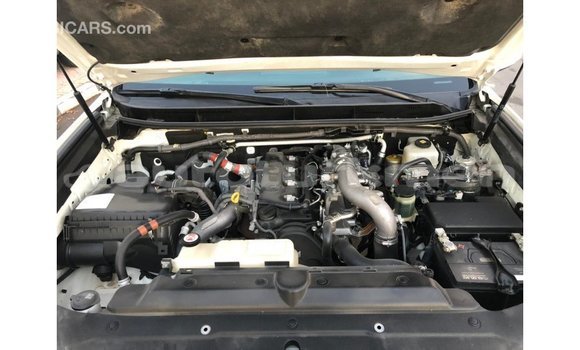 Buy Import Toyota Prado White Car in Import - Dubai in Ahal Buy Import Toyota Prado White Car in Import - Dubai in Ahal