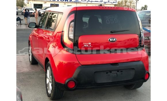 Buy Import Kia Soul Red Car in Import - Dubai in Ahal Buy Import Kia Soul Red Car in Import - Dubai in Ahal