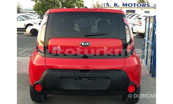 Buy Import Kia Soul Red Car in Import - Dubai in Ahal Buy Import Kia Soul Red Car in Import - Dubai in Ahal
