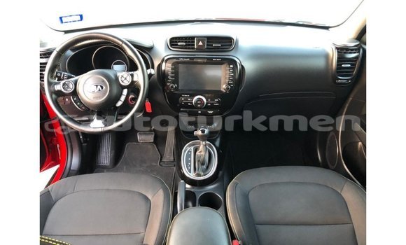 Buy Import Kia Soul Red Car in Import - Dubai in Ahal Buy Import Kia Soul Red Car in Import - Dubai in Ahal