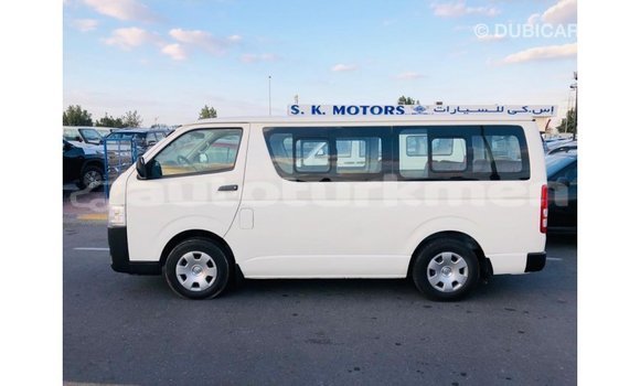 Buy Import Toyota Hiace White Car in Import - Dubai in Ahal Buy Import Toyota Hiace White Car in Import - Dubai in Ahal