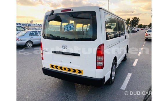 Buy Import Toyota Hiace White Car in Import - Dubai in Ahal Buy Import Toyota Hiace White Car in Import - Dubai in Ahal