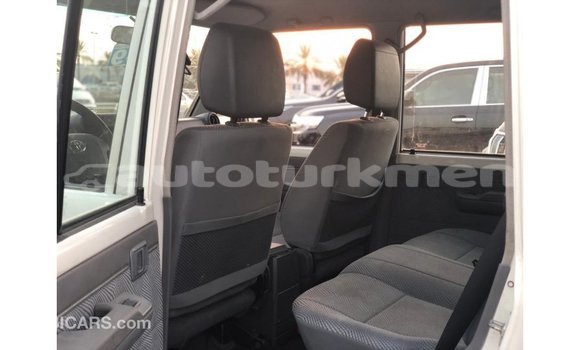 Buy Import Toyota Land Cruiser White Car in Import - Dubai in Ahal Buy Import Toyota Land Cruiser White Car in Import - Dubai in Ahal