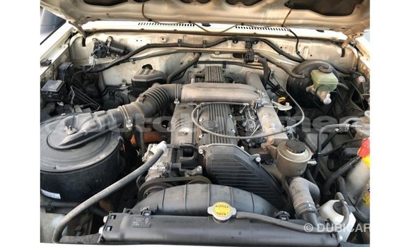 Buy Import Toyota Land Cruiser White Car in Import - Dubai in Ahal Buy Import Toyota Land Cruiser White Car in Import - Dubai in Ahal
