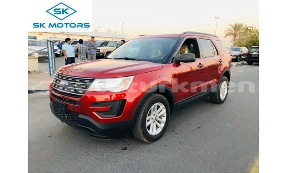 Buy Import Ford Explorer Red Car in Import - Dubai in Ahal Buy Import Ford Explorer Red Car in Import - Dubai in Ahal