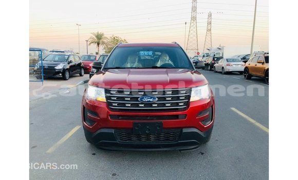 Buy Import Ford Explorer Red Car in Import - Dubai in Ahal Buy Import Ford Explorer Red Car in Import - Dubai in Ahal