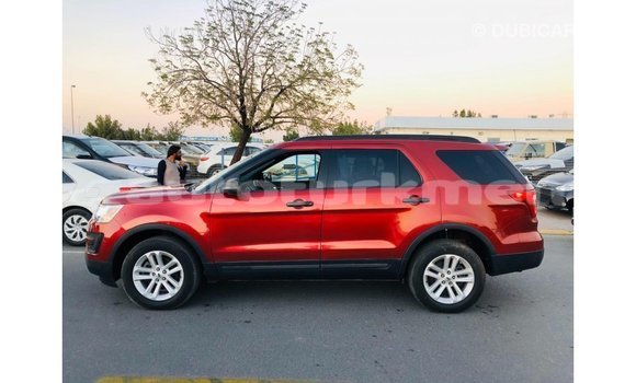 Buy Import Ford Explorer Red Car in Import - Dubai in Ahal Buy Import Ford Explorer Red Car in Import - Dubai in Ahal