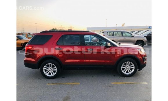 Buy Import Ford Explorer Red Car in Import - Dubai in Ahal Buy Import Ford Explorer Red Car in Import - Dubai in Ahal