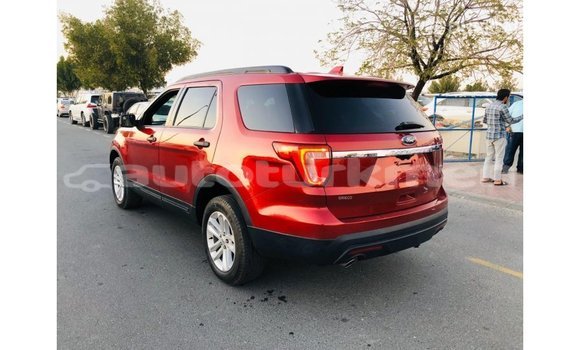 Buy Import Ford Explorer Red Car in Import - Dubai in Ahal Buy Import Ford Explorer Red Car in Import - Dubai in Ahal