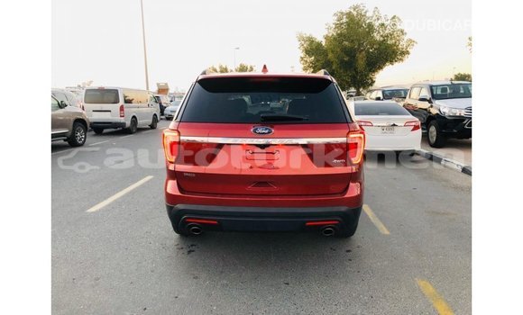 Buy Import Ford Explorer Red Car in Import - Dubai in Ahal Buy Import Ford Explorer Red Car in Import - Dubai in Ahal