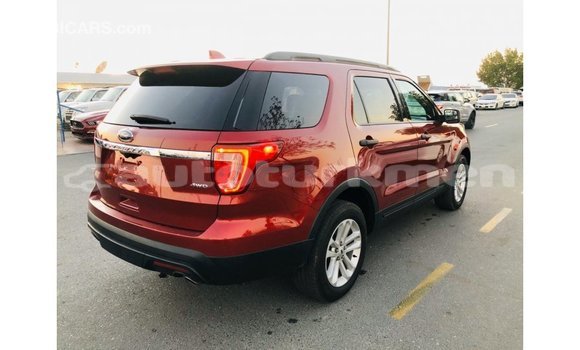 Buy Import Ford Explorer Red Car in Import - Dubai in Ahal Buy Import Ford Explorer Red Car in Import - Dubai in Ahal