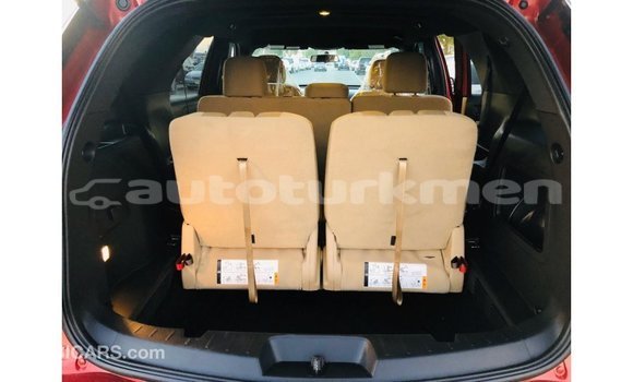 Buy Import Ford Explorer Red Car in Import - Dubai in Ahal Buy Import Ford Explorer Red Car in Import - Dubai in Ahal