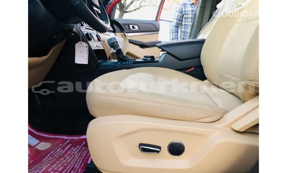 Buy Import Ford Explorer Red Car in Import - Dubai in Ahal Buy Import Ford Explorer Red Car in Import - Dubai in Ahal