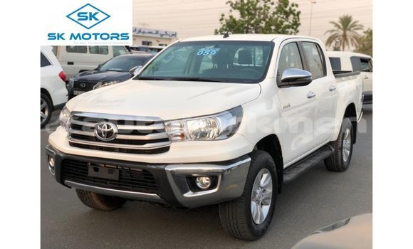 Buy Import Toyota Hilux White Car in Import - Dubai in Ahal Buy Import Toyota Hilux White Car in Import - Dubai in Ahal
