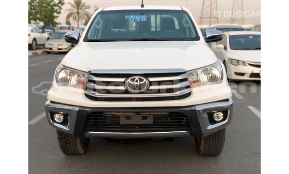 Buy Import Toyota Hilux White Car in Import - Dubai in Ahal Buy Import Toyota Hilux White Car in Import - Dubai in Ahal