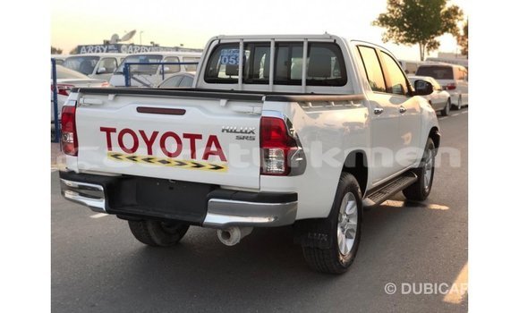 Buy Import Toyota Hilux White Car in Import - Dubai in Ahal Buy Import Toyota Hilux White Car in Import - Dubai in Ahal