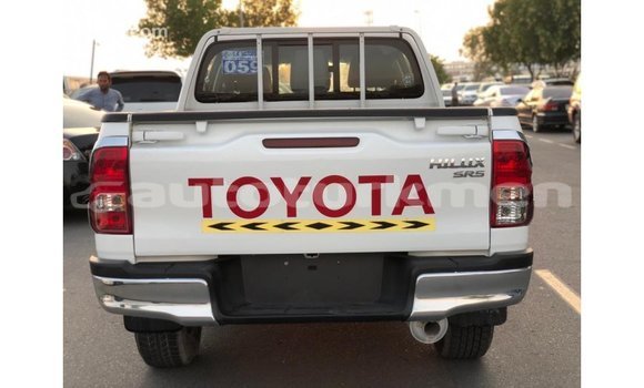 Buy Import Toyota Hilux White Car in Import - Dubai in Ahal Buy Import Toyota Hilux White Car in Import - Dubai in Ahal