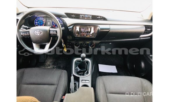 Buy Import Toyota Hilux White Car in Import - Dubai in Ahal Buy Import Toyota Hilux White Car in Import - Dubai in Ahal