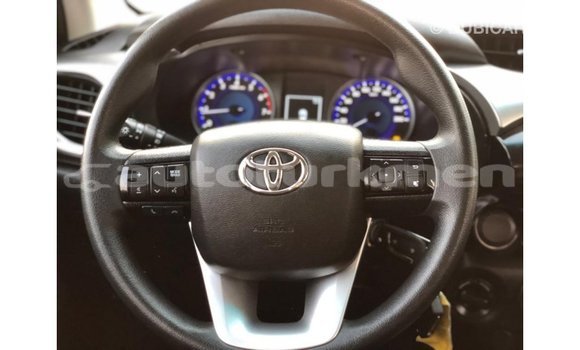 Buy Import Toyota Hilux White Car in Import - Dubai in Ahal Buy Import Toyota Hilux White Car in Import - Dubai in Ahal
