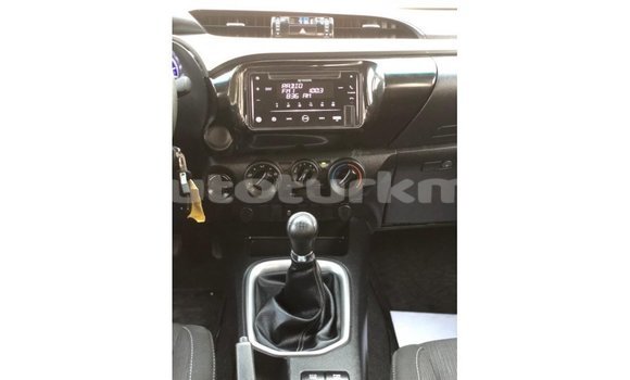 Buy Import Toyota Hilux White Car in Import - Dubai in Ahal Buy Import Toyota Hilux White Car in Import - Dubai in Ahal