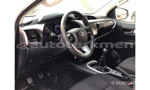 Buy Import Toyota Hilux White Car in Import - Dubai in Ahal Buy Import Toyota Hilux White Car in Import - Dubai in Ahal