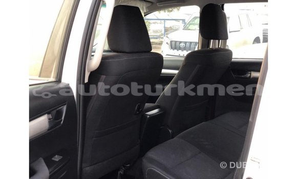 Buy Import Toyota Hilux White Car in Import - Dubai in Ahal Buy Import Toyota Hilux White Car in Import - Dubai in Ahal