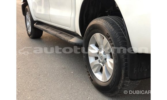 Buy Import Toyota Hilux White Car in Import - Dubai in Ahal Buy Import Toyota Hilux White Car in Import - Dubai in Ahal