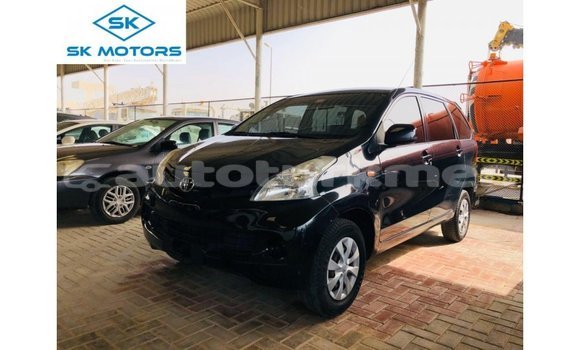 Buy Import Toyota Avanza Black Car in Import - Dubai in Ahal
