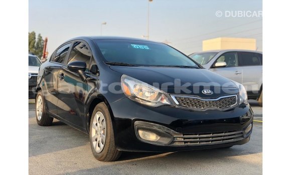 Buy Import Kia Rio Black Car in Import - Dubai in Ahal Buy Import Kia Rio Black Car in Import - Dubai in Ahal