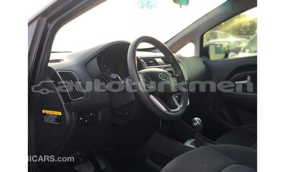 Buy Import Kia Rio Black Car in Import - Dubai in Ahal Buy Import Kia Rio Black Car in Import - Dubai in Ahal