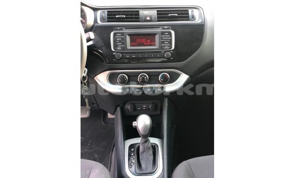 Buy Import Kia Rio Black Car in Import - Dubai in Ahal Buy Import Kia Rio Black Car in Import - Dubai in Ahal