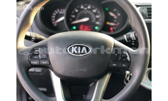 Buy Import Kia Rio Black Car in Import - Dubai in Ahal Buy Import Kia Rio Black Car in Import - Dubai in Ahal