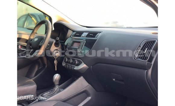 Buy Import Kia Rio Black Car in Import - Dubai in Ahal Buy Import Kia Rio Black Car in Import - Dubai in Ahal